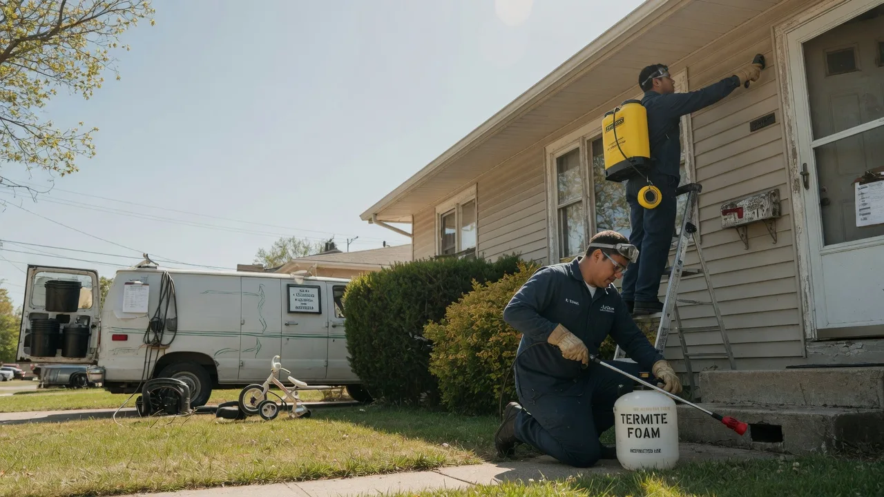 Pest Control in Paden, OK near me